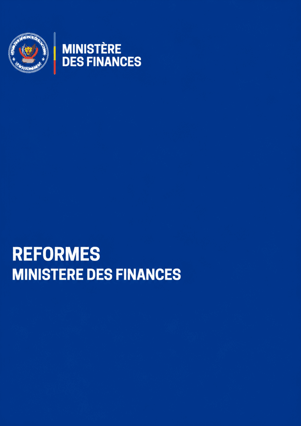 Cadre permanent de concertation & suivi des réformes des finances publiques
