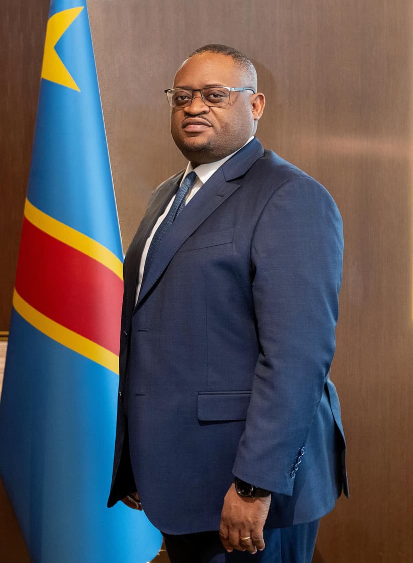 Portrait du Ministre des Finances