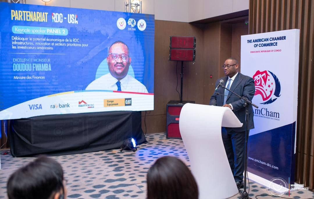 La République démocratique du Congo a pris part, le 18 décembre 2025 à Kinshasa, à une rencontre de haut niveau organisée par la Chambre de commerce américaine,