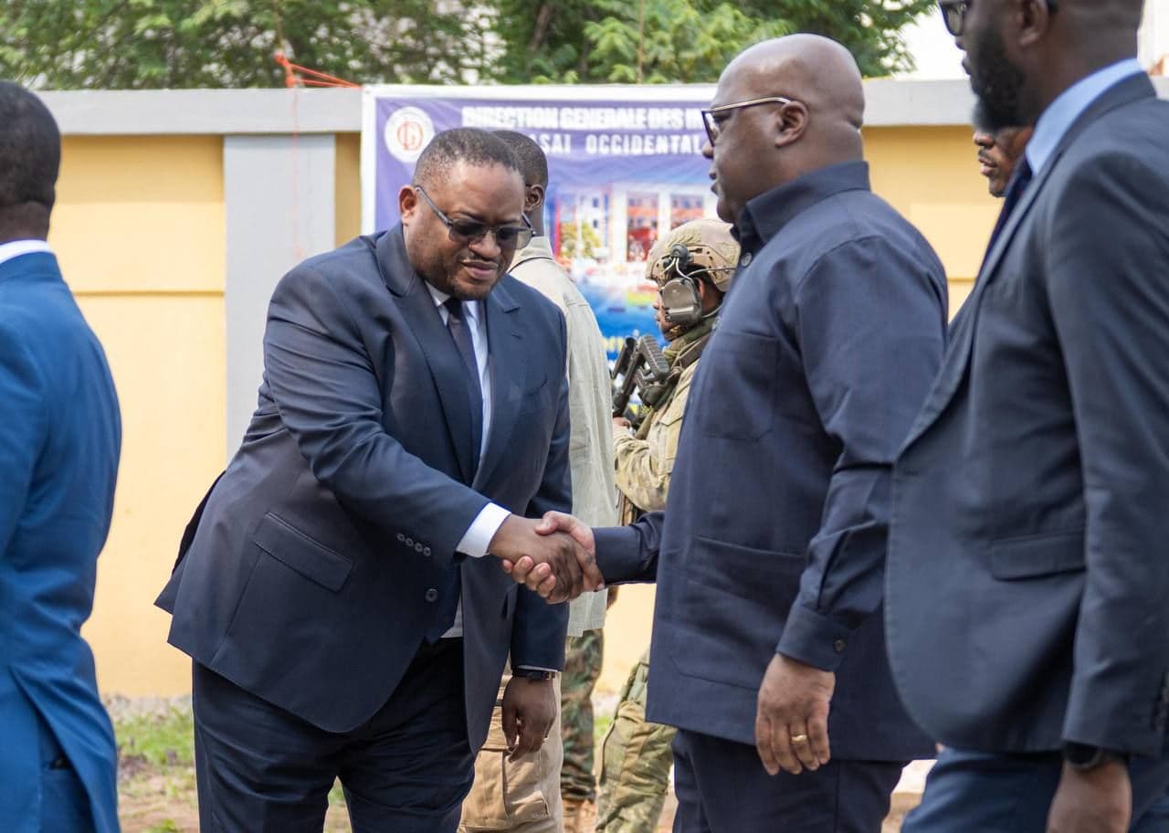 RDC : Sous l’impulsion du Ministre des Finances, Doudou Fwamba Likunde Li-Botayi, la DGI se dote d’un nouveau bâtiment moderne à Kananga.