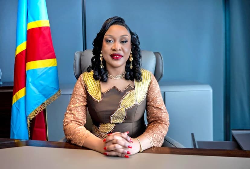 Portrait du Vice-Ministre des Finances