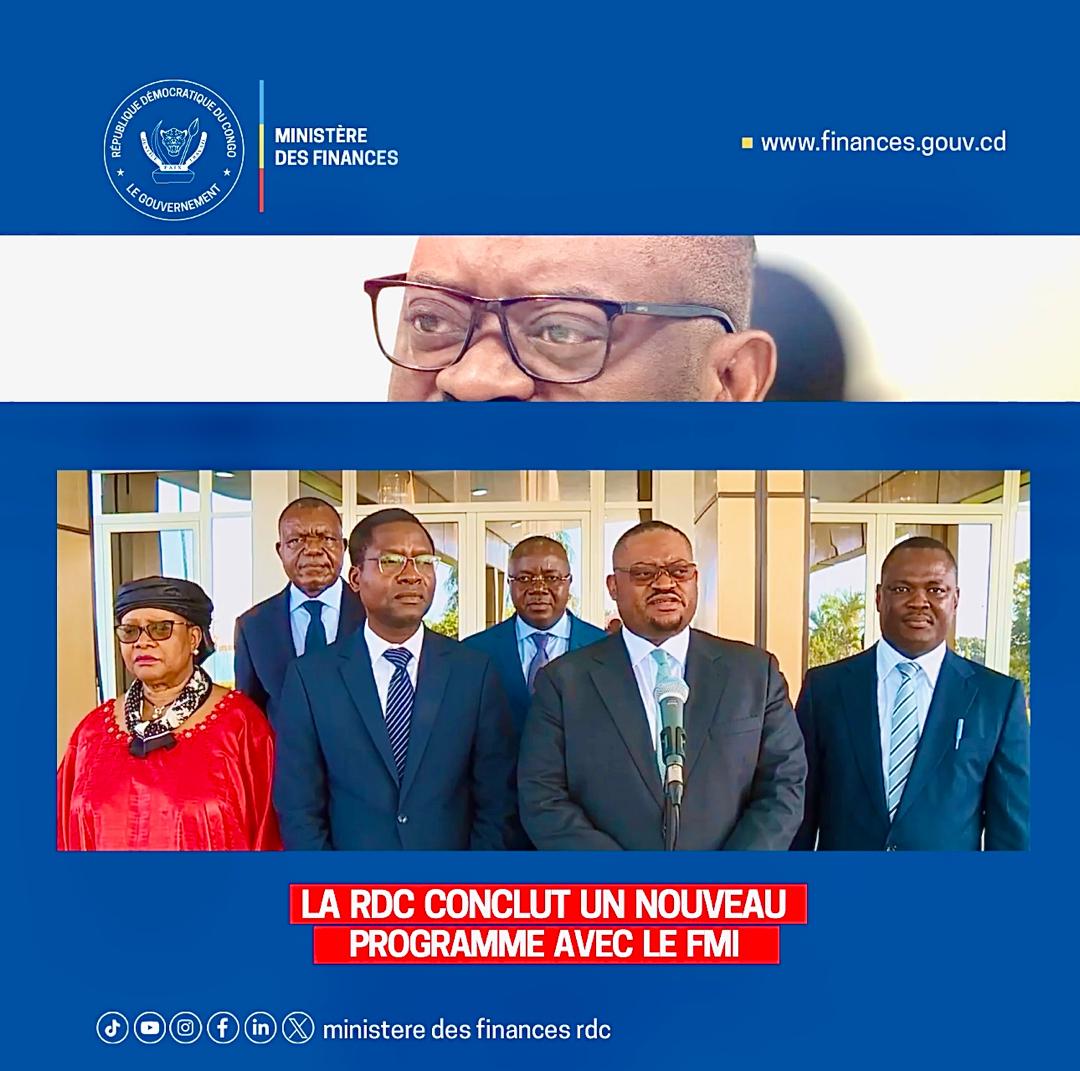 actualités RDC-FMI: Une victoire pour le Pays de Félix Antoine TSHISEKEDI et le Gouvernement SUMINWA, grâce à la rigueur dans la gestion des Finances publiques instaurée par le Ministre Doudou FWAMBA LIKUNDE 